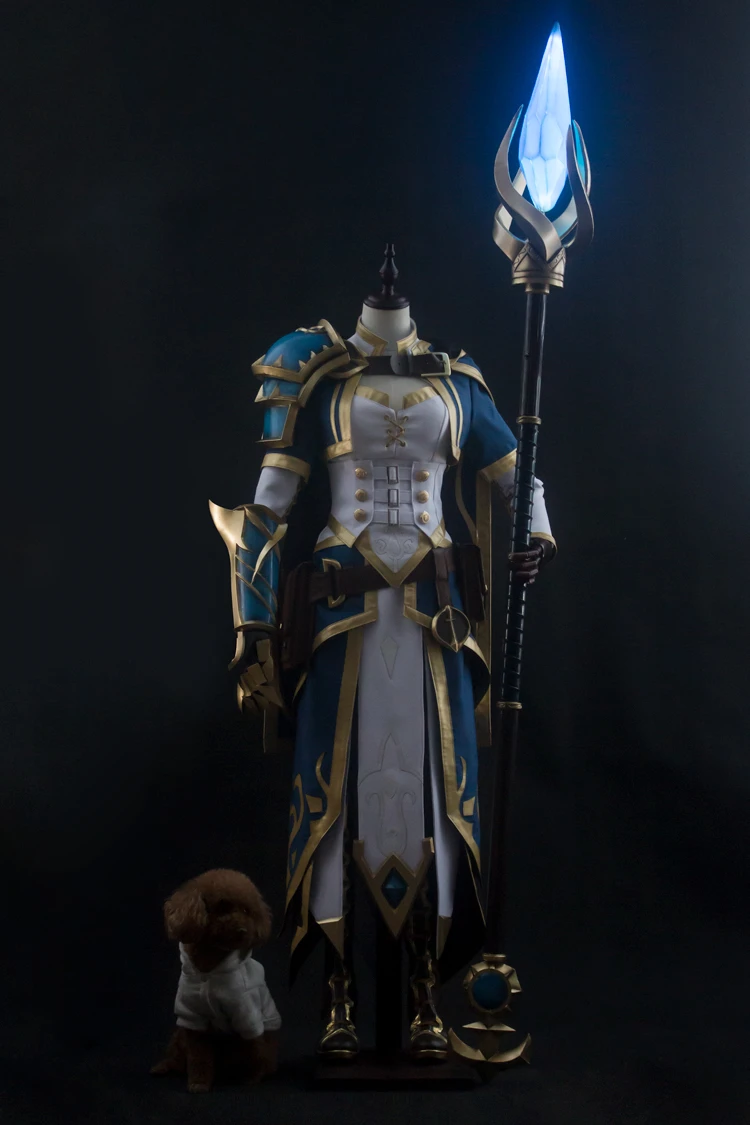Волшебная палочка Jaina для косплея волшебная Proudmoore|Реквизит костюмов| |
