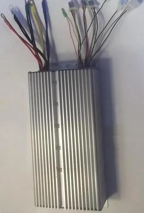 Быстрая доставка 2200W 72V DC 36 mofset BC736 22090 бесщеточный контроллер двигателя
