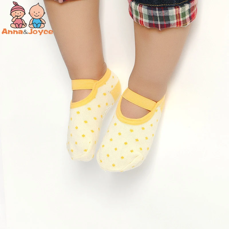 5 пар/лот, весенне-осенние мягкие детские носки для раннего обучения Нескользящие Детские носки для пола