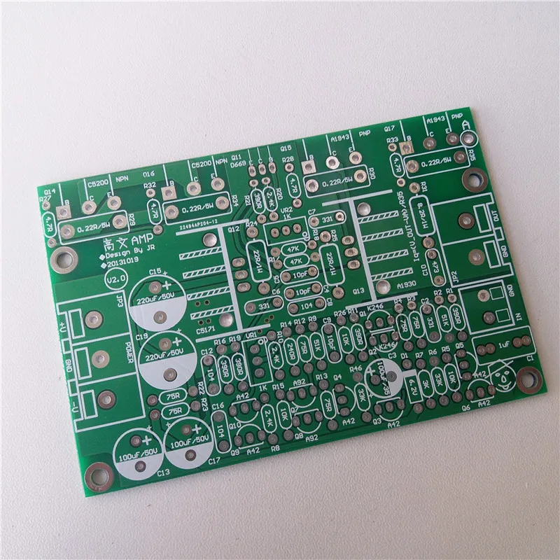 2SA1943 2SC5200 mono amplifier board PCB mono amplifier 150win