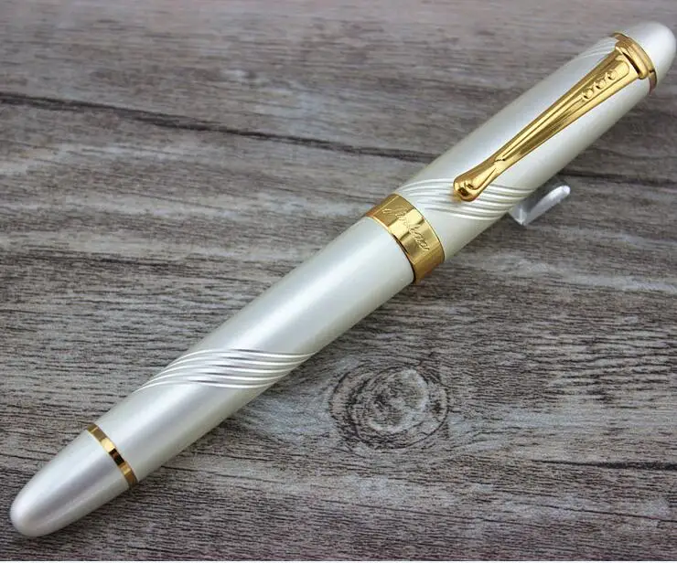 JINHAO X450 Зеленая Мраморная Ручка-роллер 0,7 мм перо с черными чернилами черный пополнения роскошный письменный милые ручки подарок 16 цветов на выбор - Цвет: 0017