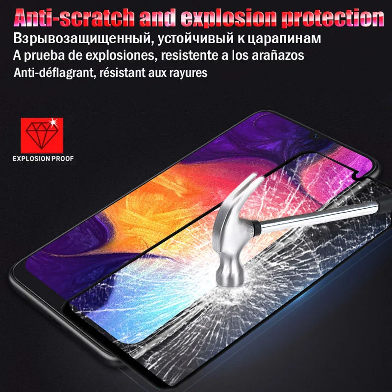 Защитное стекло samsun sumsung glaxy a20e для экрана samsung galaxy a70 a50 a40 a30 a20 a10 a60 a80 a90