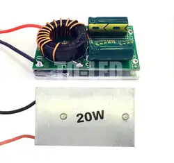 20 Вт постоянный ток Светодиодный драйвер DC12-24 DC30-36V 600mA