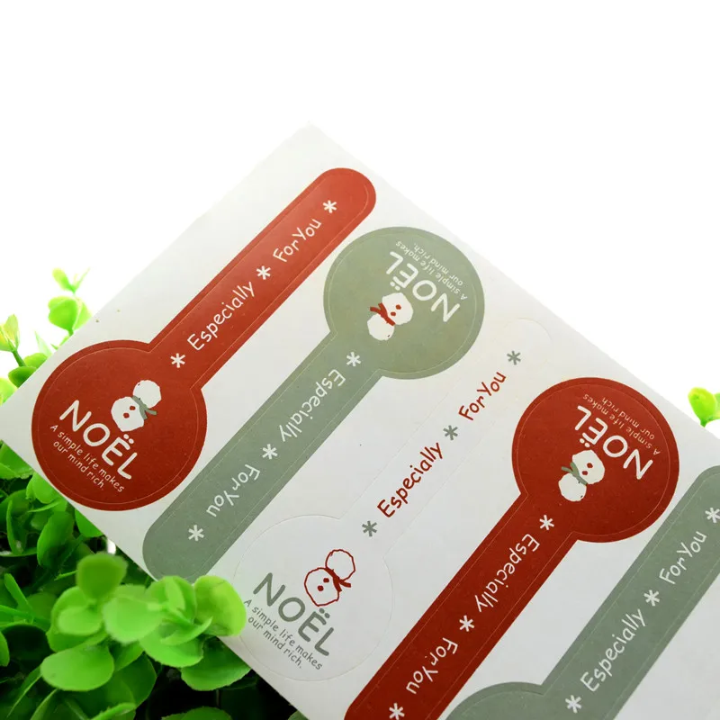 

Hand made Especially for you Scrapbooking Kraft Paper Labels Envelopes Packaging Seals Sticker DIY For Cake Box Wrapping Baking