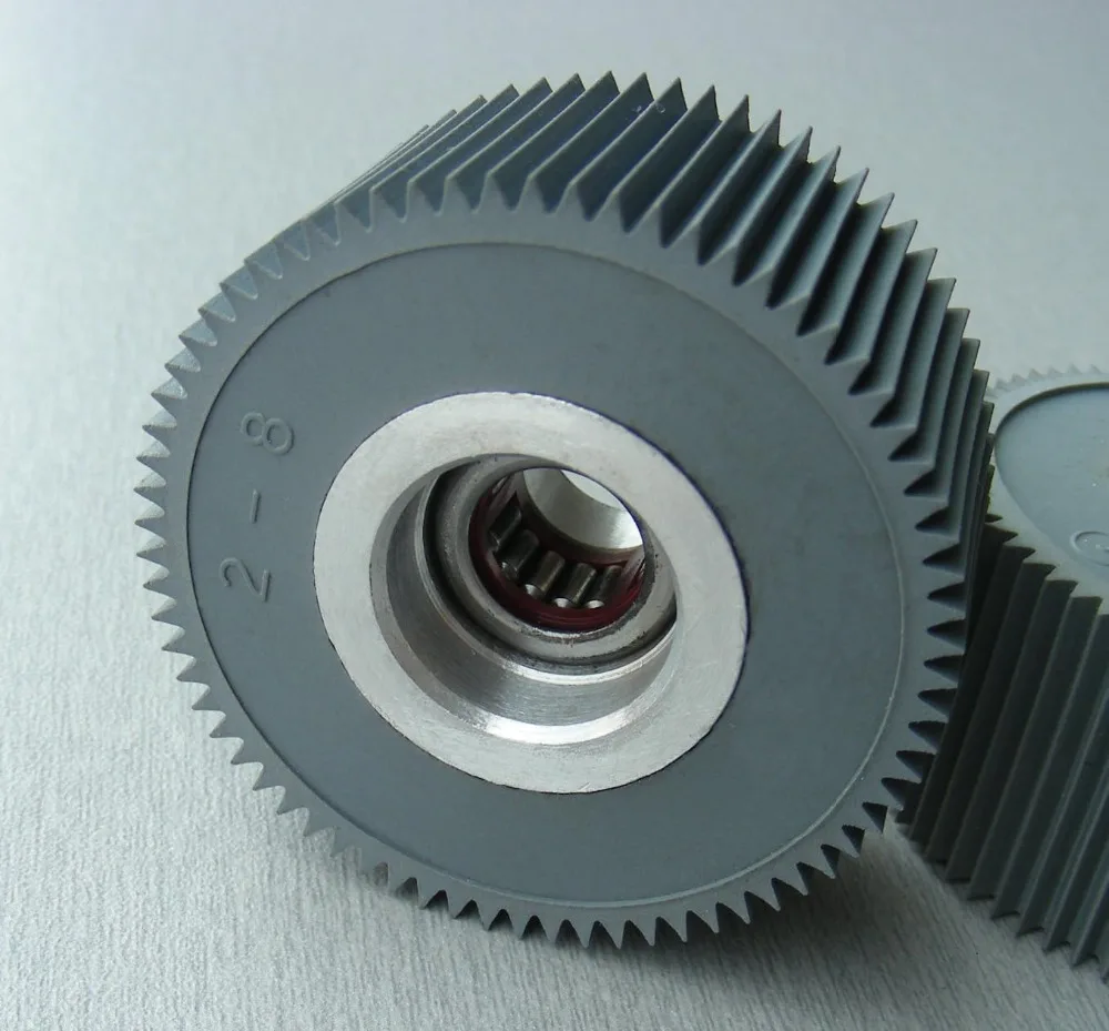 

New Pickup Rollers 003-26306 fit for GRAPH PRINTER HC GR CR TR RP RZ RV EZ RC Feed Tire/ Lower price for more pieces !