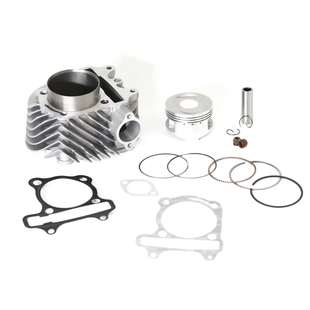 

Big bore, cylinder kit, for, Honda, 150cc, 180cc, WH150, WH180, ATV, SYM, 61mm, piston, with, rings, gasket, valves seal