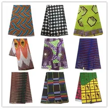 2019 Newest 100% Cotton Java Wax Latest For Sewing Dress High Quality Ankara African Print Fabric 6 Yards African Wax 804-99 2019 Newest 100% Cotton Java Wax Latest For Sewing Dress High Quality Ankara African Print Fabric 6 Yards African Wax 804-99