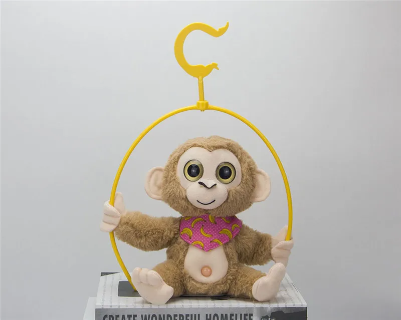 speaking monkey toy
