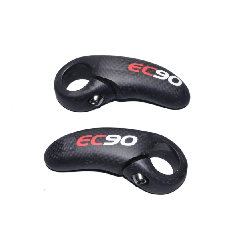 EC90 Ultralight Carbon Bike Auxiliary Handlebar Horn Bicycle Bar End Vice Put the Rest Mountain Cycling Parts (1)