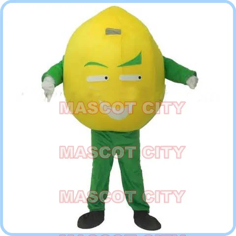 

Костюм Лимона-талисмана мультяшный персонализированный размер для взрослых мультяшный лимонный фрукт тема Аниме Косплей костюмы карнавальные маскарадные комплекты 2617