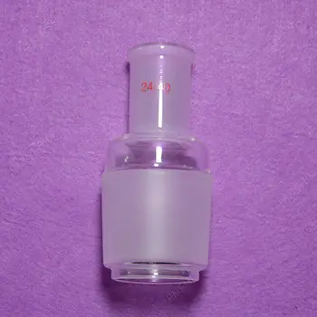 

Glass Transfer Adapter From Female 24/40joint To Male 50/40 Joint,lab Glassware