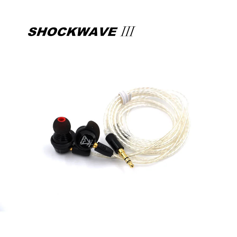MusicMaker TONEKIN Shockwave III 11 мм DD + 4BA Hybrid 5 блок в ухо Hifi музыкальный монитор DJ наушники MMCX PK