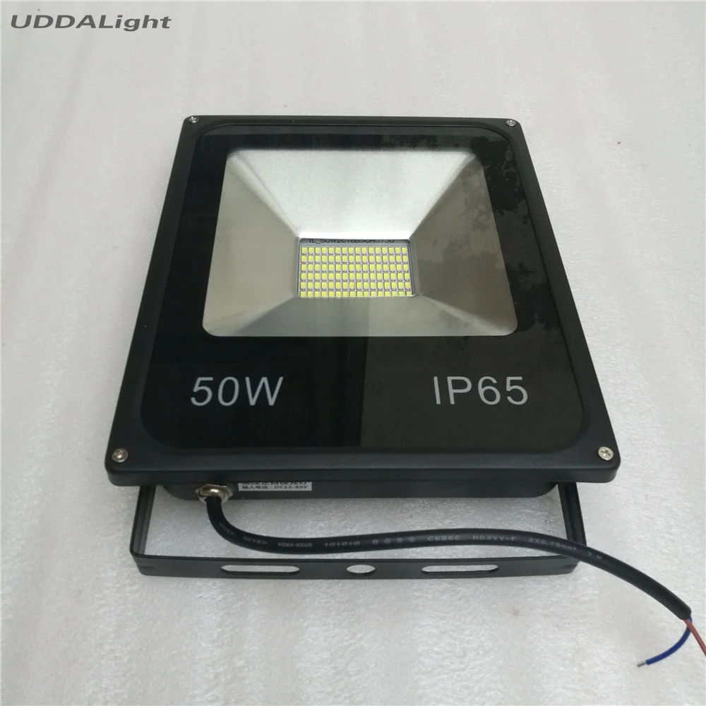 12v прожектор 20w ip65 smd led черный горячий