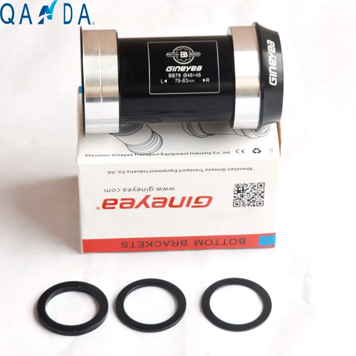 

Road Bicycle PF30 Bottom Bracket BBright 46*79mm Bottom Bracket For Cervelo S3 S5 Bicycle shimano sram Crankset BB Axis
