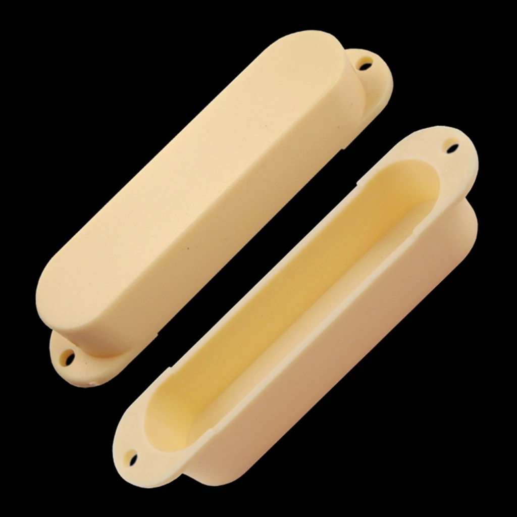 Electric Guitar Close Sealed Single Coil Pickup Cover for Fender ST SQ Electric Guitar Replacement Parts Accessories