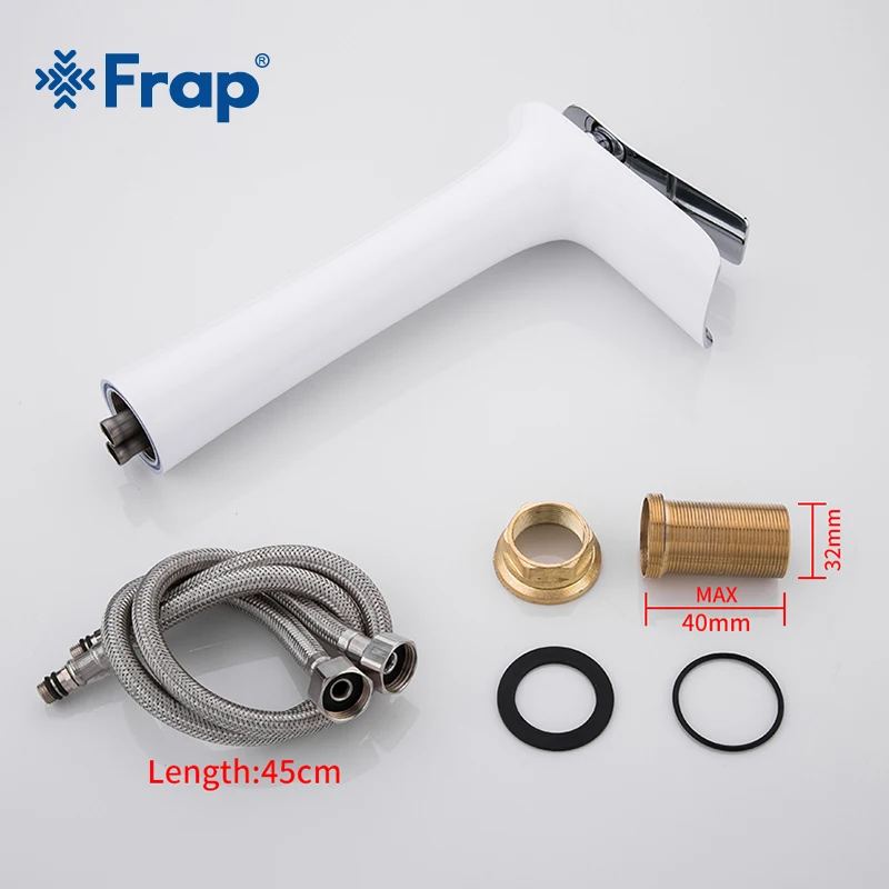 Frap New Arrival High White Spray Painting