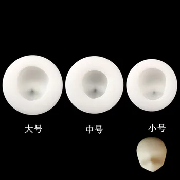 

The new face of ultra light translucent silicone soft clay mold face