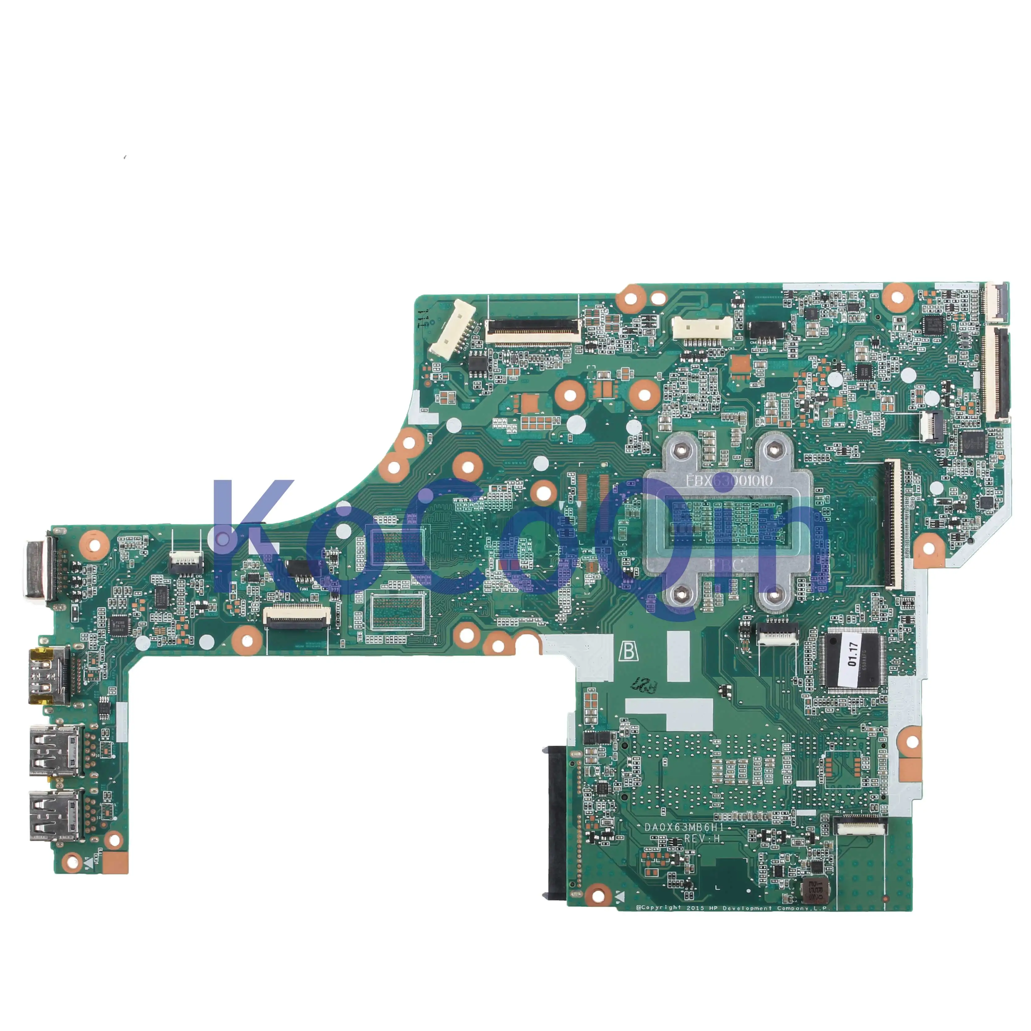 KoCoQin Laptop motherboard For HP Probook 450 G3