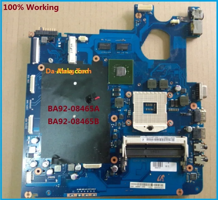 KEFU для samsung NP300V5A серии Материнская плата BA92 08465A 08465B ноутбук ПК доска