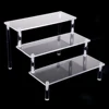Acrylic Cosmetics Storage Rack Detachable Model Figures Display Stand 3-Tier ► Photo 2/6