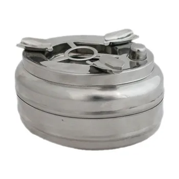 

Fuluzor-standing ashtray Oval metallic