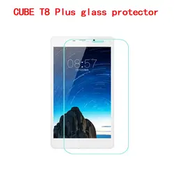 В наличии t8plus закаленное Стекло Плёнки Экран протектор для Cube t8 плюс 8 дюймов закаленное Стекло Плёнки