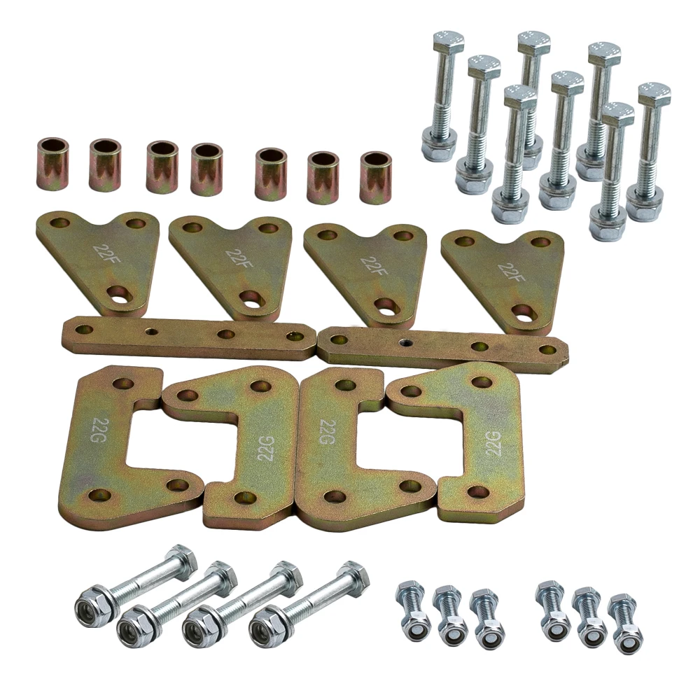 

2" UTV Full Front Rear Level Lift Kit For Polaris Ranger CREW XP900 PLK900R-00 2013-2018 Lift Kit