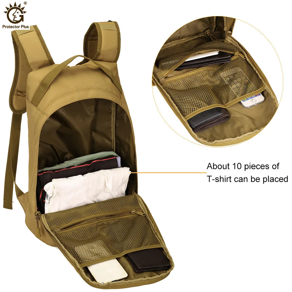Digital khaki 25l Sport Nylon acu 1000d Digital Tattico Arrampicata Esercito Campeggio Zaini In Militare Molle Outdoor Ciclismo desert Escursioni Bicicletta Sacchetto Zaino Di Black SCwSqrH1