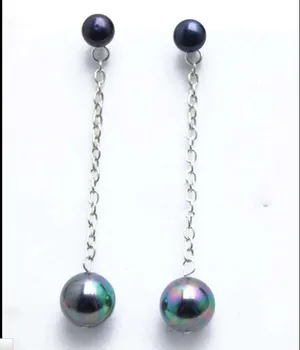 

Free shipping shipping Green Fortune Dangle Earrings