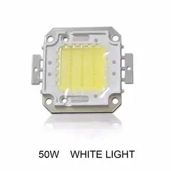 2019 1 шт. светодиоды полный Вт 10 W/20 W/30 W/50 W высокой Мощность светодиодный интегрированный чип источник света лампа прожекторное освещение