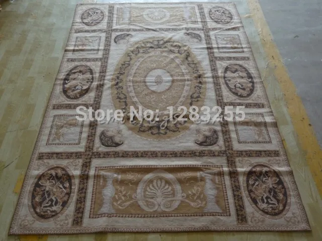 

Needle-point Carpet From China Hand-stitched Wool Needle Point Carpet Handmade For Carpets Living Room Traditional