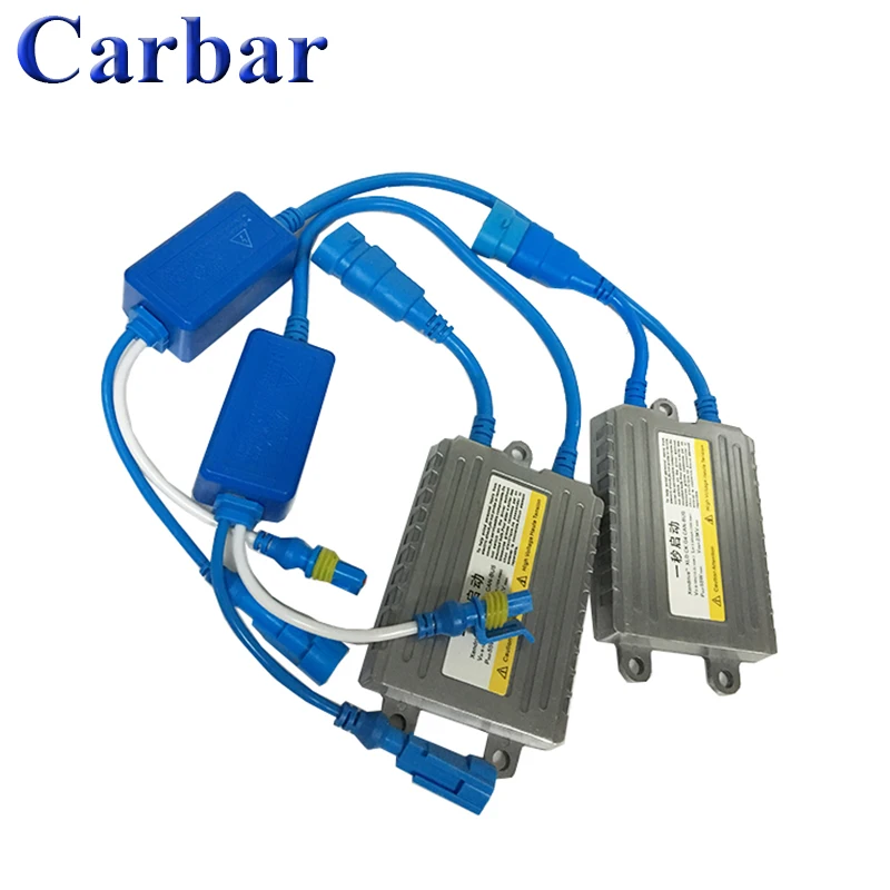 Fast Bright 55W HID Slim Ballast Quick Start Digital Xenon Ballasts 12V