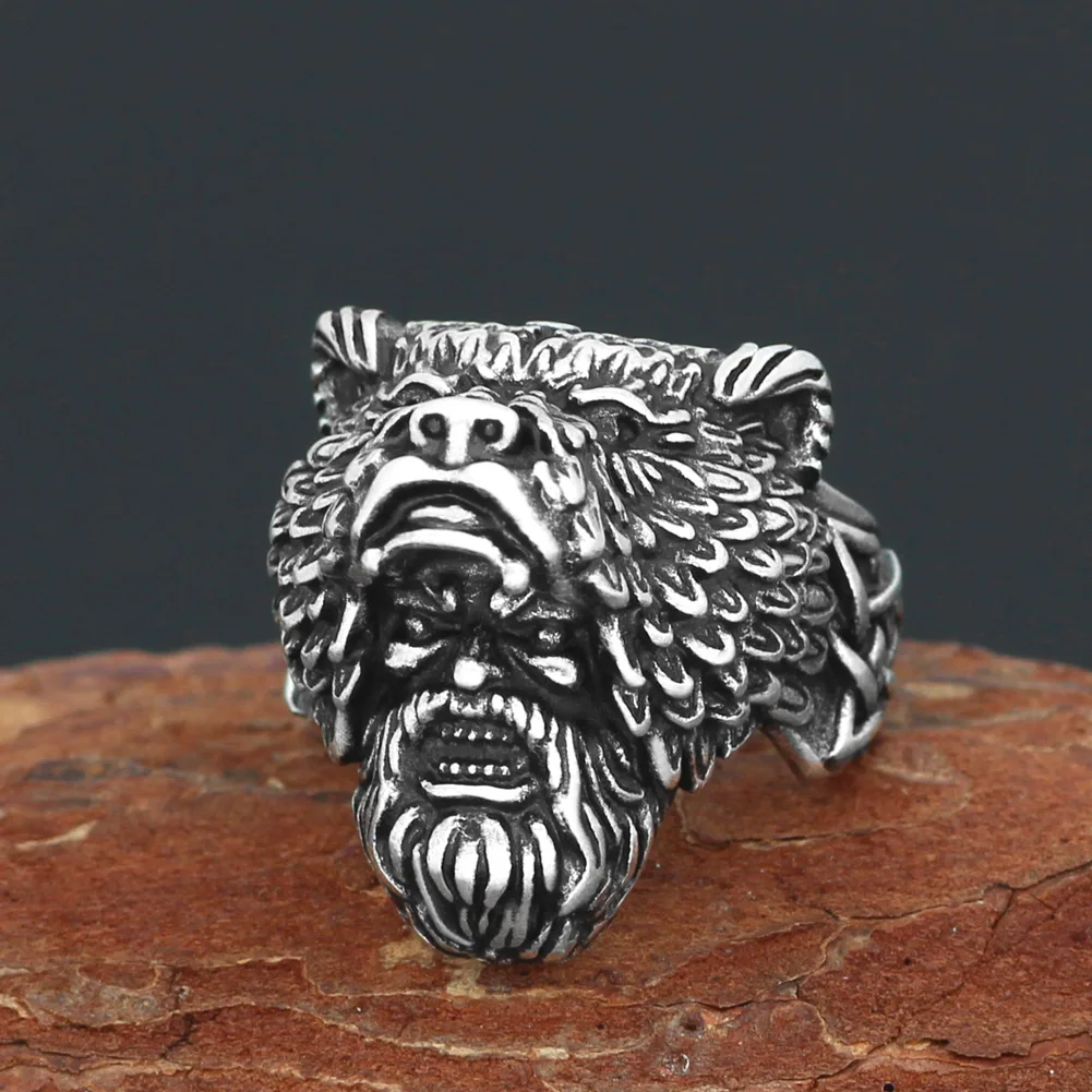2 шт норвежский викинг Волчья борода бусы, волосы бусы языческие украшения-нержавеющая сталь