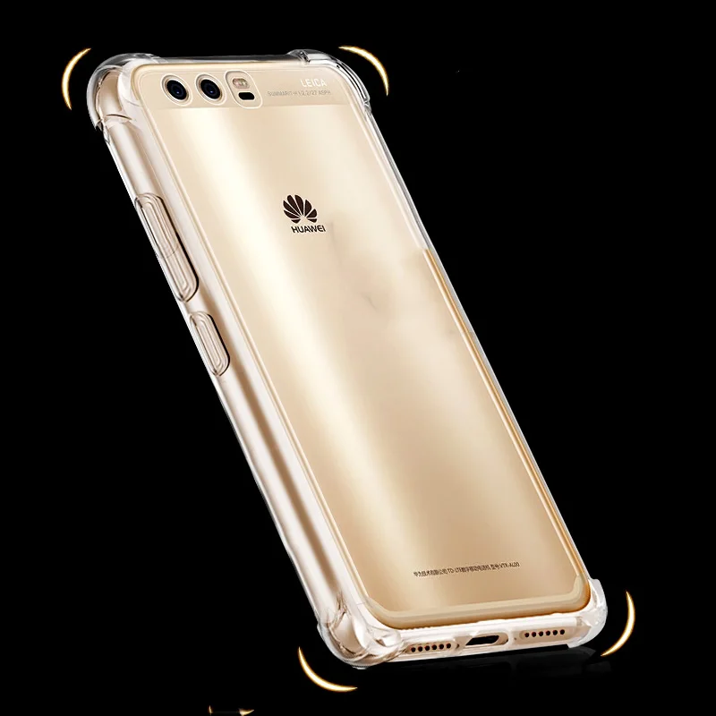 

Clear Anti-shock Case for Huawei P20 Mate 10 Lite Pro P8 P9 P10 Lite 2017 P Smart Honor 9 8 Lite 10 7X 7A 6c Pro 6A Cover Cases