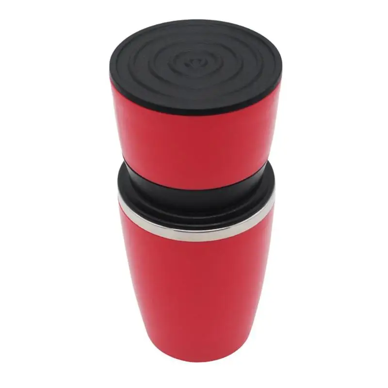 Portable Manual Coffee Grinder Espresso Machine Coffee Hand Grinder Pressing Bottle Pot Coffee Maker Filter Cup Outdoor Travel