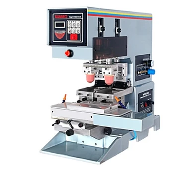 

automatic double color pad printer pad printer for sale