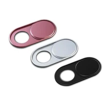 Чехол для веб-камеры ультратонкий слайдер из алюминиевого сплава для веб-ноутбука iPad PC Mac планшет все-в-одном настольная камера крышка конфиденциальности