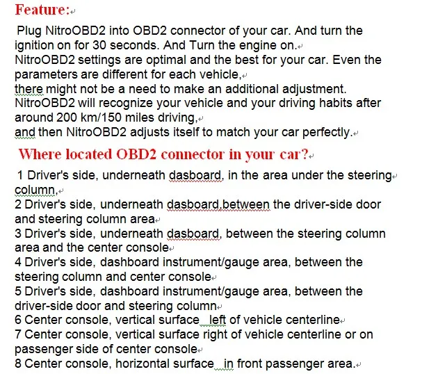 Riooak эко OBD2 для автомобилей с бензиновым двигателем чип блок настройки Plug& деталь нитро-двигателя Himoto Redcat чип Тюнинг диск OBD2 чип блок настройки снижения расхода топлива и низкая эмиссия