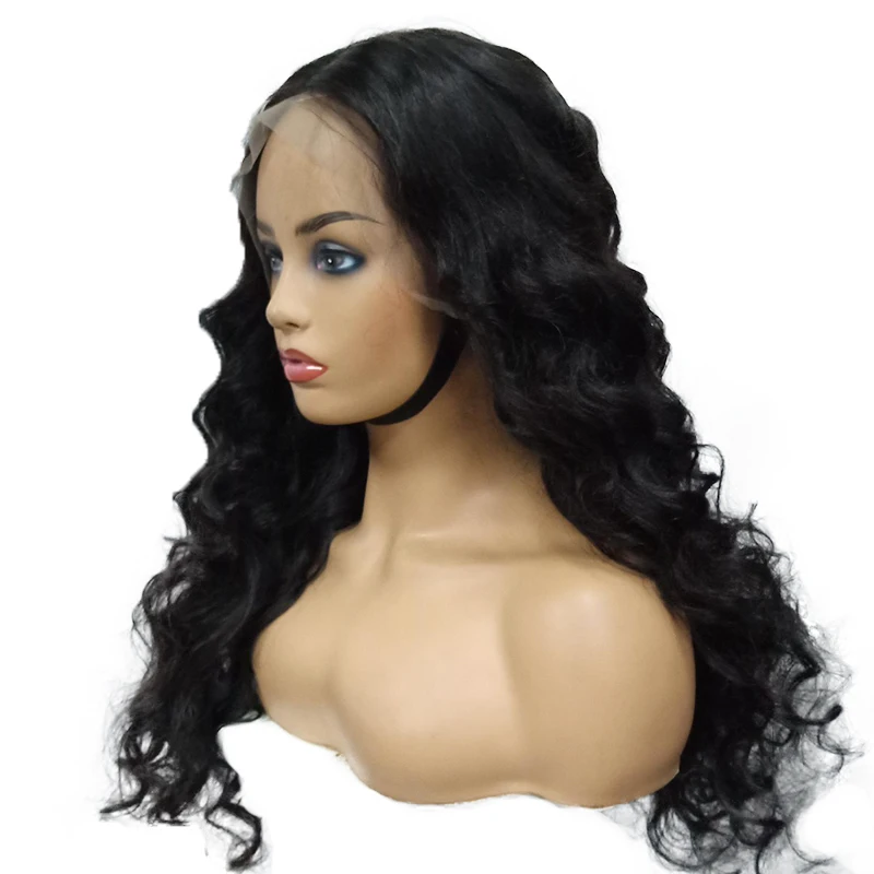 Hot Beauty Hair Lace Front Human Hair Wigs Loose Wave Wig 250 Density Brazilian Remy 134 Lace Frontal Hair for Black Women (3)