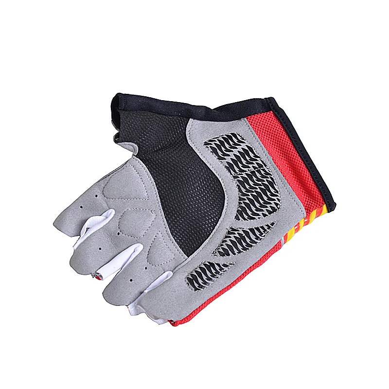 Li-Ning унисекс спортивные перчатки Профессиональный тренировочный протектор 80% нейлон 20% полиуретановая подкладка перчатки ADEM018 PSP055