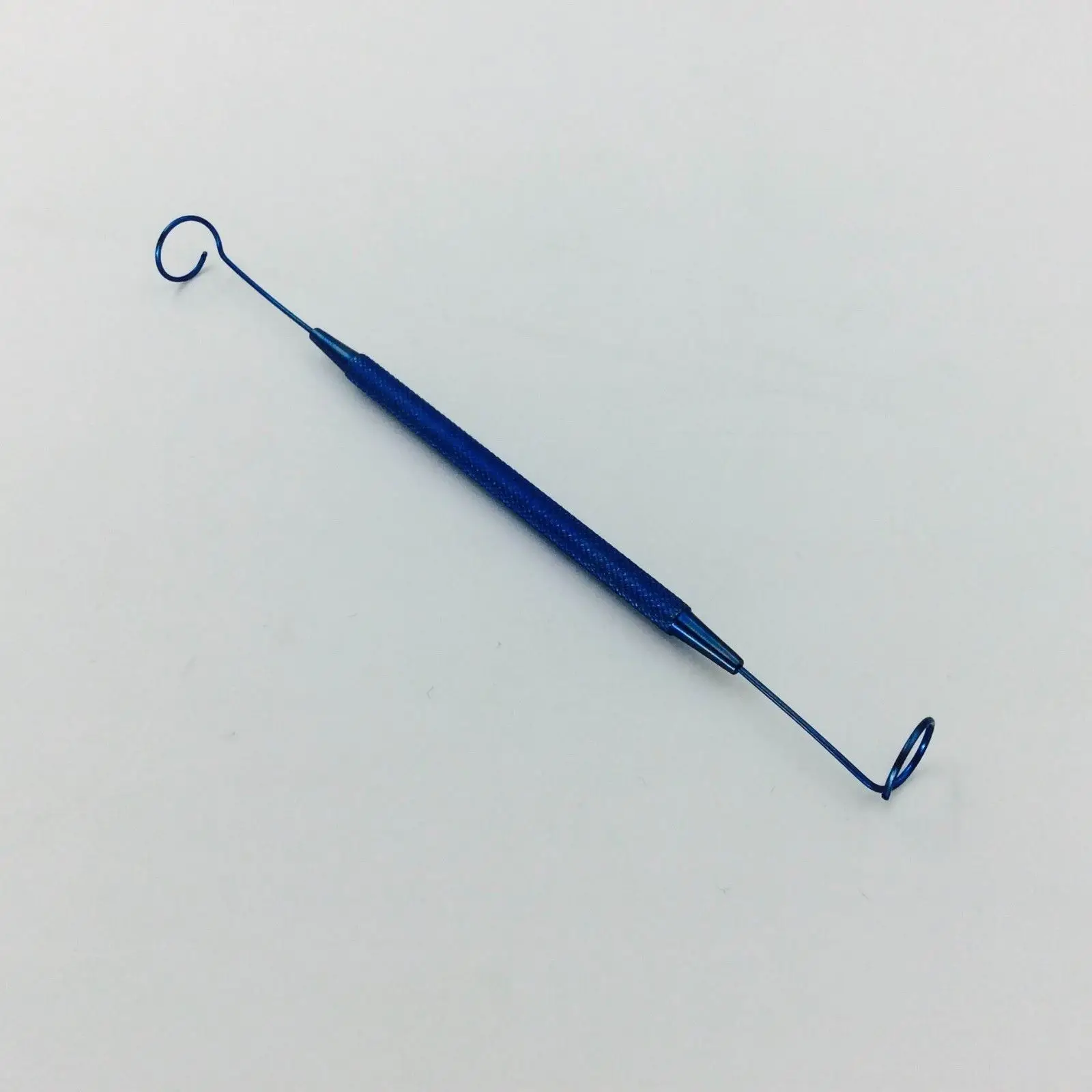 

titanium double ended pigtail probe ophthalmic eye surgical instruments