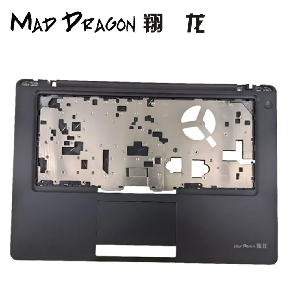 MAD DRAGON Brand Laptop Replacement NEW Palmrest Upper Cover Case for Dell LATITUDE 5480 E5480 CDM70 AP1SD000A10 A16725