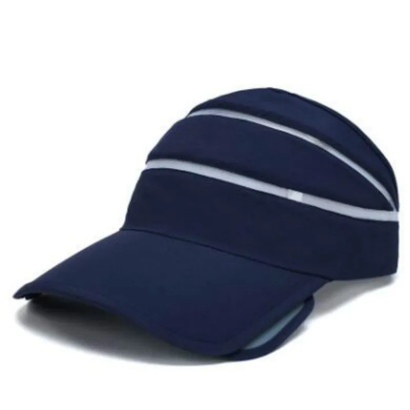 وهذا دش عارضة تنفس قبعة الشمس للنساء الصلبة تلسكوبي جوفاء قبعة الصيف شاطئ كاب الإناث الصلبة العظام gorras