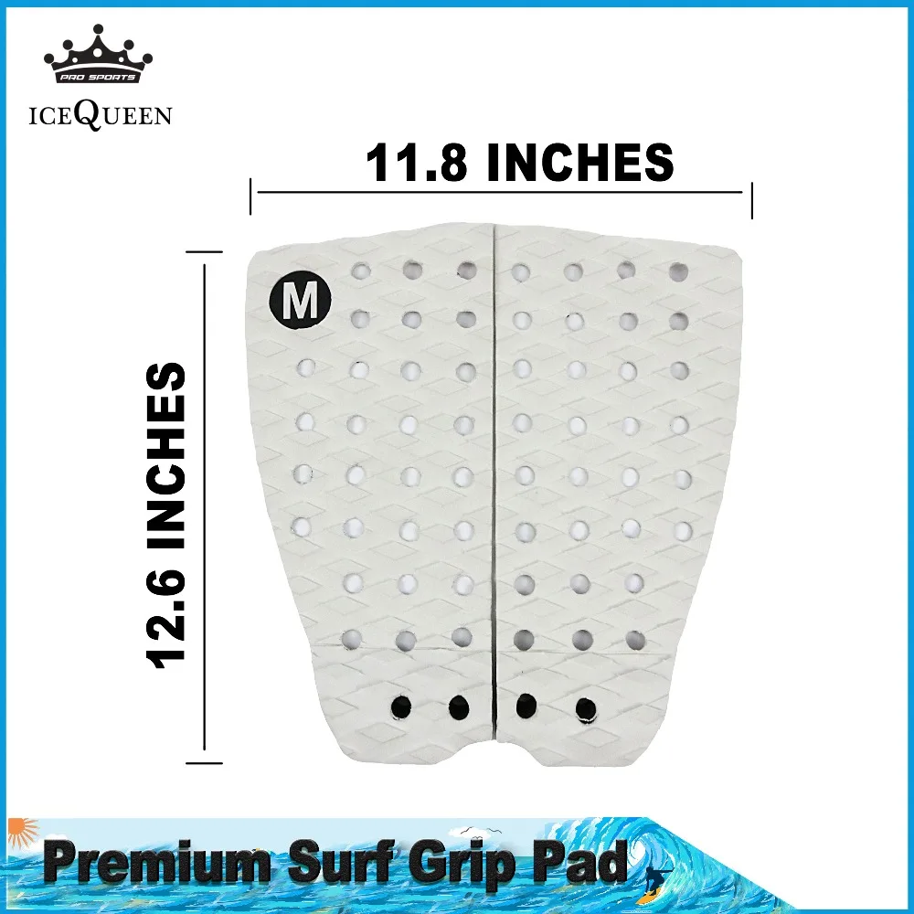 2Pcs Pack Бесплатная доставка Pro для серфинга тяги Pad 1 год гарантии Палуба сцепление