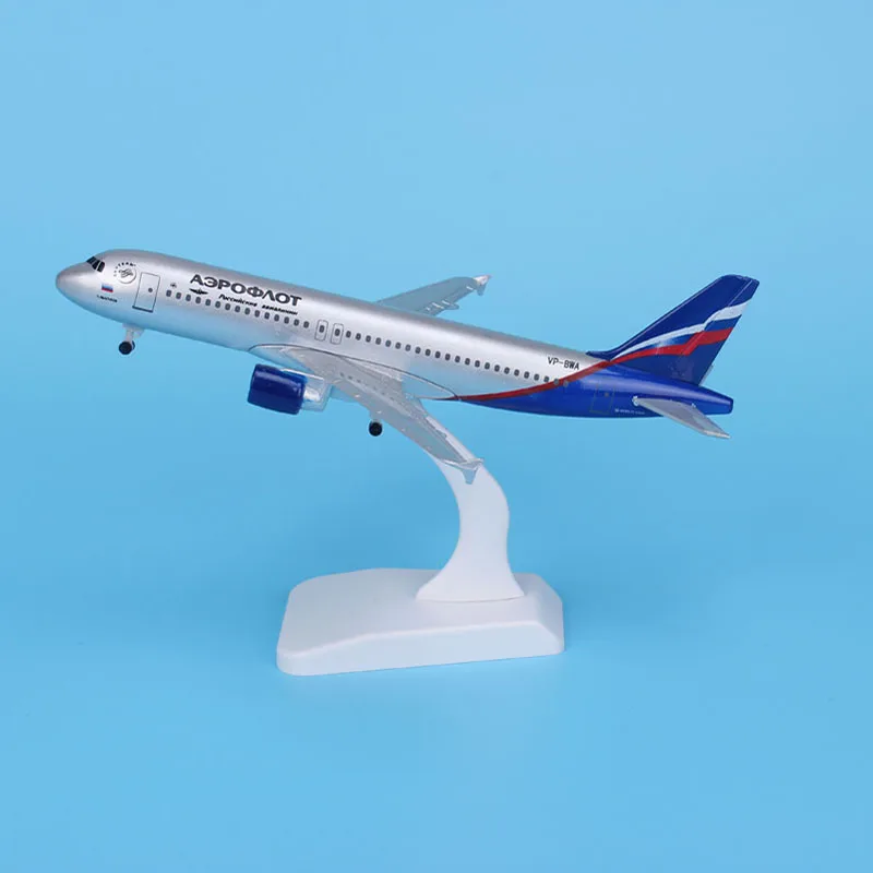 Модель самолета литая под давлением металлическая модель самолета 20 см 1:400 Аэрофлота России A380 модель самолета игрушка самолет подарок