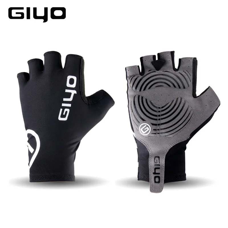 

Giyo Cycling Gloves Half Finger Gel Sports Racing Bicycle Mittens Women Men Summer Road Bike Gloves MTB Luva Guantes Ciclismo