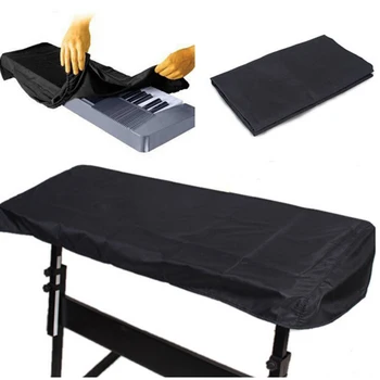 

Hot Sellingk Black 88-key Electronic Piano Dustproof Thickened Lamination Cloth Piano Keyboard dust cover