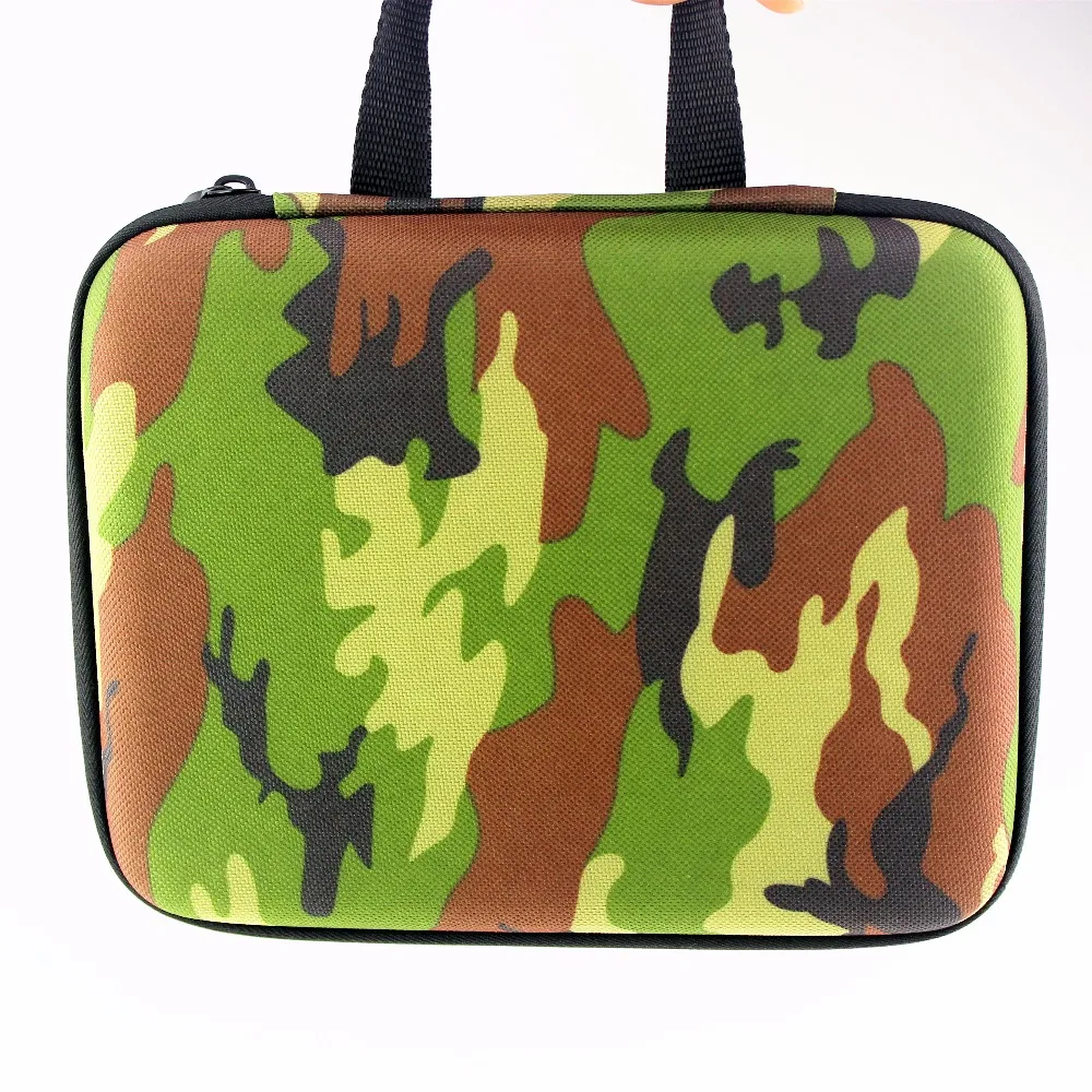 Two Way Radio Case Handbag Portable Storage Hand Carry For BAOFENG UV 82 UV 8D Motorola 4