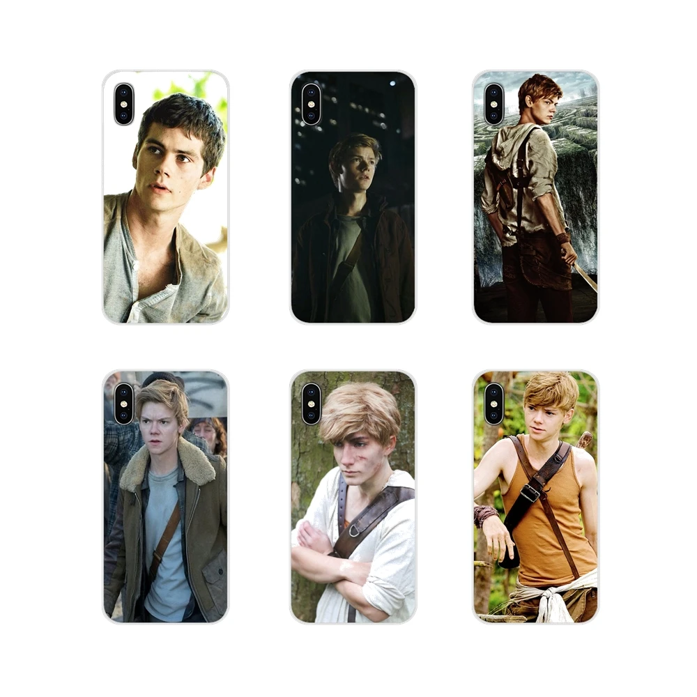 

For Xiaomi Redmi 4A S2 Note 3 3S 4 4X 5 Plus 6 7 6A Pro Pocophone F1 Maze Runner Thomas Sangster Dylan Brien Silicone Case Cover