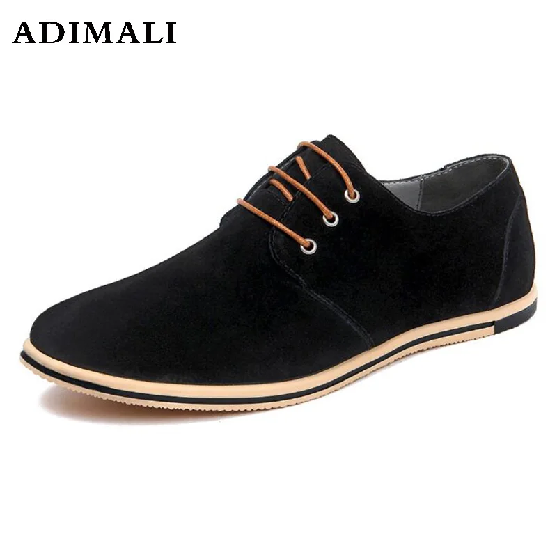 

high quality large size casual shoes fashion color matching suede men's shoes sports fashion men's wild comfortable dress